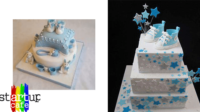 3 ლარად, 36%-იანი ფასდაკლების Swooper Code-ი სასურველი დიზაინის საბავშვო ტორტზე «Startup» კაფესგან image 0