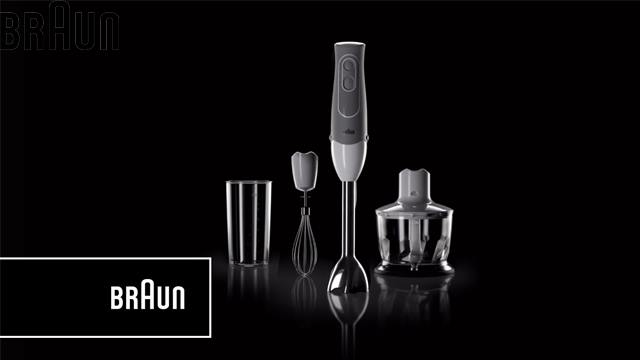 ხელის ბლენდერი BRAUN MQ535 Multiquick 5 Sauce - 1 წლიანი გარანტიით image 1