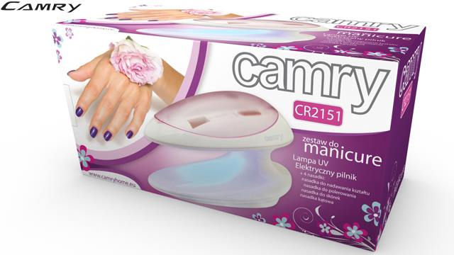 ფრჩხილების მოვლის ნაკრები Camry CR 2151 Manicure set - 1 წლიანი გარანტიით image 3