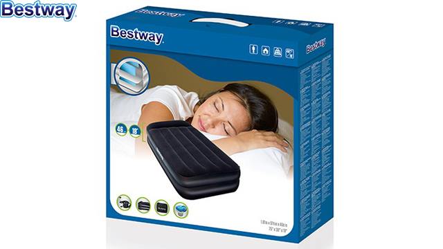 გასაბერი ლეიბი Bestway 67381 with pump air bed 191 x 97 x 46 cm image 3