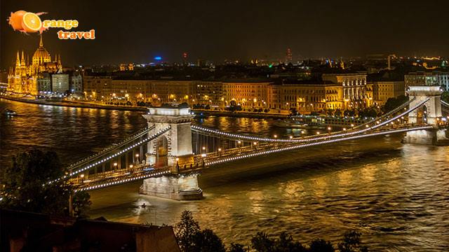 15 ლარად, 45%-იანი ფასდაკლების ვაუჩერი 7 დღიან ტურზე  ბუდაპეშტი-ვენა-მიუნხენი  «Orange Travel-ისგან» image 1