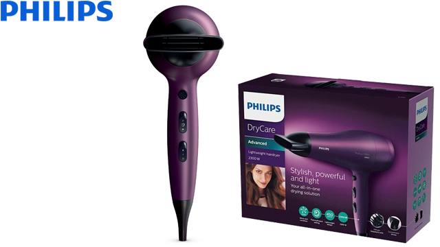 ფენი Philips DryCare Hairdryer BHD282 2300W - 1 წლიანი გარანტიით image 0