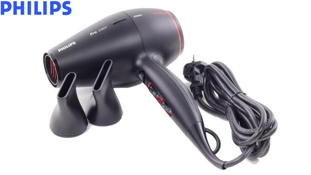 ფენი Philips DryCare Prestige Hairdryer HPS910/00 Pro AC motor 2100W Ionic image 2