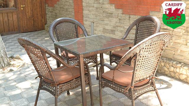 3 ლარად, 46%-მდე ფასდაკლების Swooper Code-ი კანჭის მენიუზე 4-5 პერსონაზე სასმელით ან სასმელის გარეშე რესტორანში «Cardiff» image 8