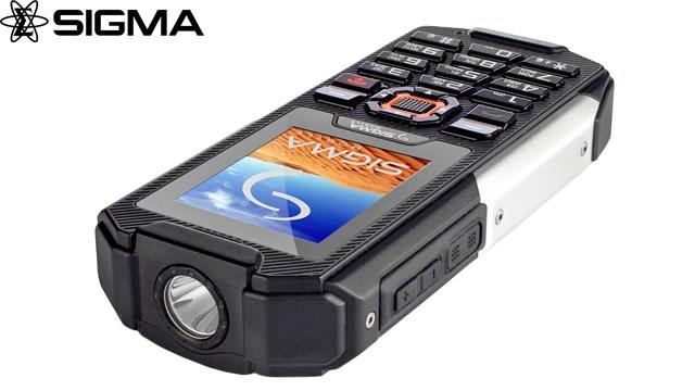 მობილური ტელეფონი Sigma mobile X-treme IT68 Black - 1 წლიანი გარანტიით image 1