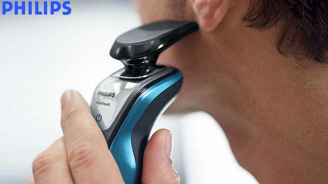 წვერსაპარსი Philips Shaver series 5000 AquaTouch electric shaver S5420/06 image 3