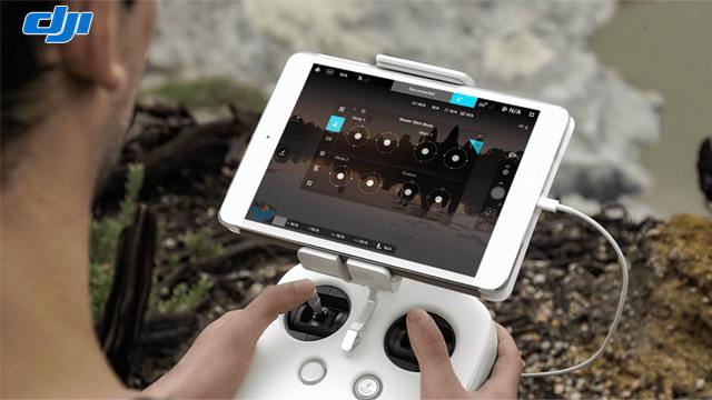 დრონი DJI PHANTOM 3 4K - 1 წლიანი გარანტიით image 6