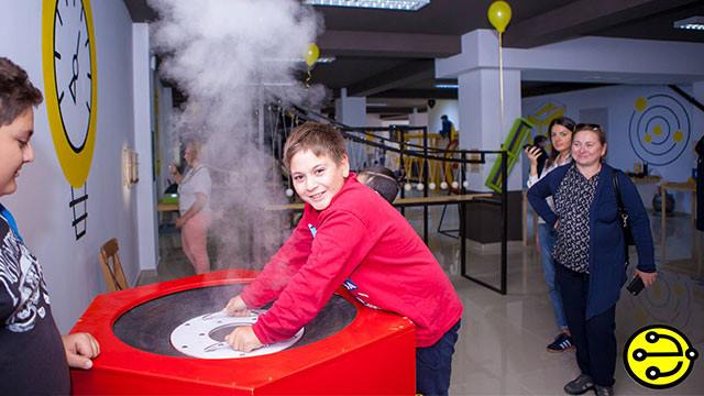 0.5 ლარად, 30%-იანი ფასდაკლების Swooper Code-ი მუზეუმის ბილეთებზე საბუნებისმეტყველო მეცნიერებათა მუზეუმში «ექსპერიმენტორიუმი» image 6