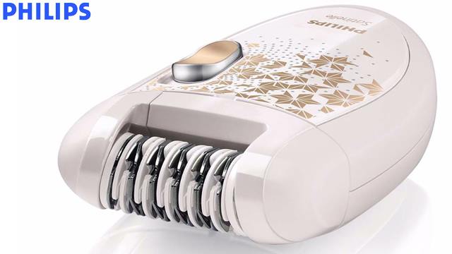 ეპილატორი Philips Satinelle Epilator HP6423/01 Legs & body with shaving head - 2 წლიანი გარანტიით image 1