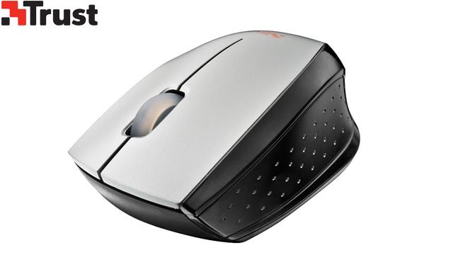 მაუსი TRUST 17233 Isotto Wireless Mini Mouse image 2