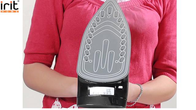 უთო IRIT IR-2215 Steam Iron Silver - 1 წლიანი გარანტიით image 1