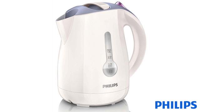 ელექტრო ჩაიდანი PHILIPS HD4676/40 - 1 წლიანი გარანტიით image 1