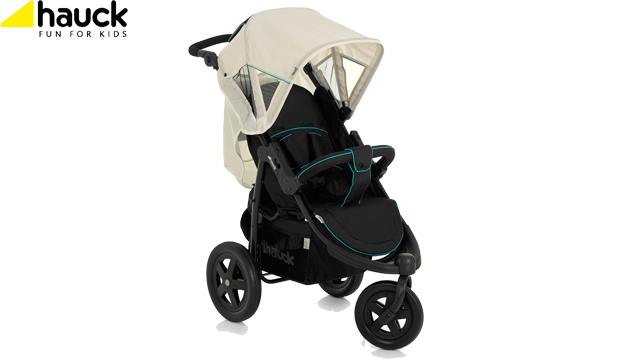 საბავშვო ეტლი  HAUCK Viper Black image 1