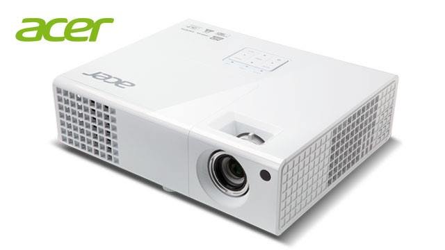 პროექტორი Acer X1373WH (MR.JJZ11.001) - 1 წლიანი გარანტიით image 1