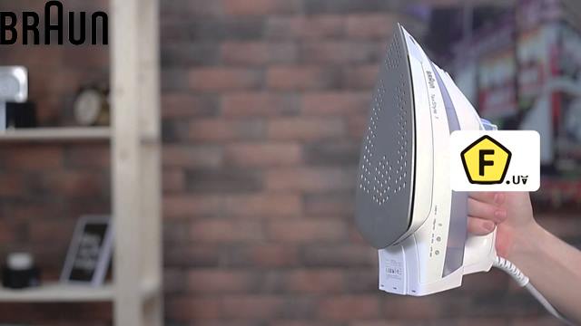 უთო BRAUN TexStyle 7 TS 755 Steam Iron - 1 წლიანი გარანტიით image 2
