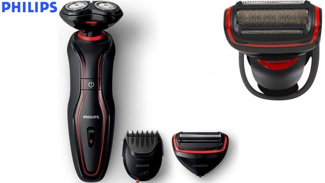 წვერსაპარსი Philips S738/17 Series 1000 Click and Style Shaver - 2 წლიანი გარანტიით image 0