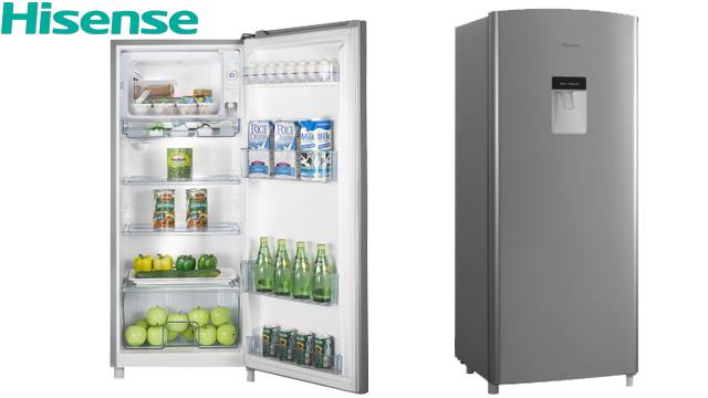 მაცივარი HISENSE RS-23DR4S Refrigerators White - 2 წლიანი გარანტიით image 0