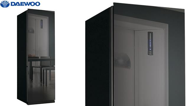 მაცივარი Daewoo Refrigerator RN-T405NPB Black - 3 წლიანი გარანტიით image 0