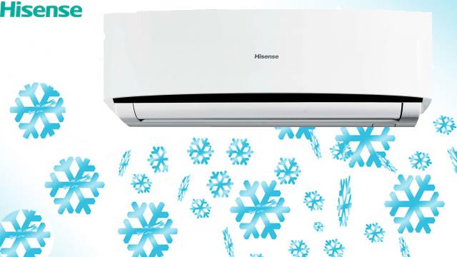 კონდიციონერი HISENSE AS-12HR4SVNVQ1 Air conditioner 35 მ² - 1 წლიანი გარანტიით image 1