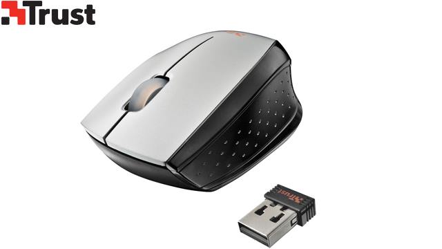 მაუსი TRUST 17233 Isotto Wireless Mini Mouse image 0