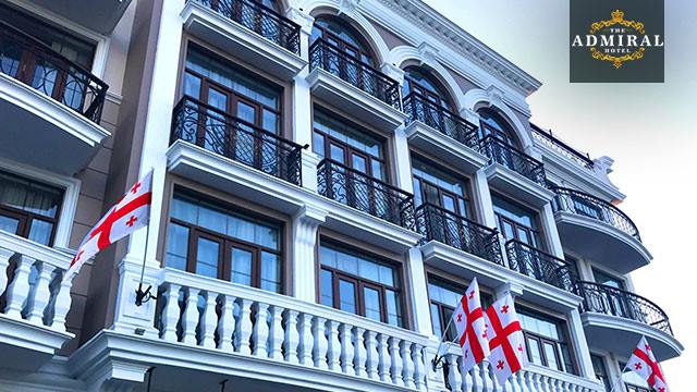 10 ლარად, 37%-იანი ფასდაკლების Swooper Code-ი Delux ტიპის აპარტამენტზე(2+1)+საუზმე ბათუმის პრემიუმ კლასის სასტუმროში «Admiral» image 0