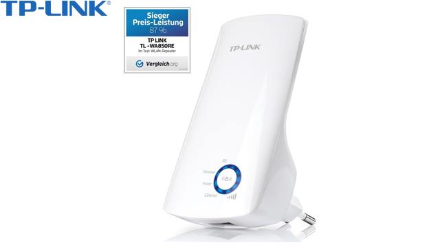 Wi-Fi Adapters TP-LINK TL-WA850RE - 1 წლიანი გარანტიით image 0