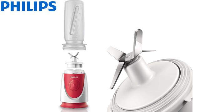 ბლენდერი Philips Daily Collection Mini blender HR2872/00 350W - 2 წლიანი გარანტიით image 1
