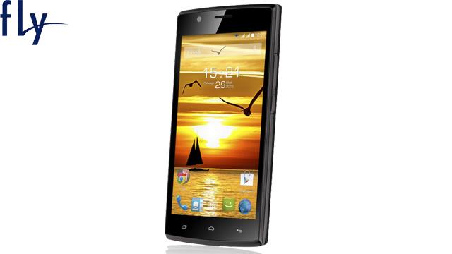 მობილური ტელეფონი Fly FS501 Black - 1 წლიანი გარანტიით image 0