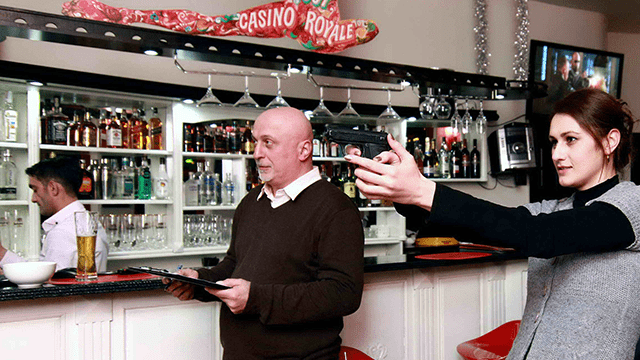 3 ლარად, 32%-იანი ფასდაკლების Swooper Code-ი პიცის მენიუზე 4 პერსონაზე  რესტორანში 007 image 6