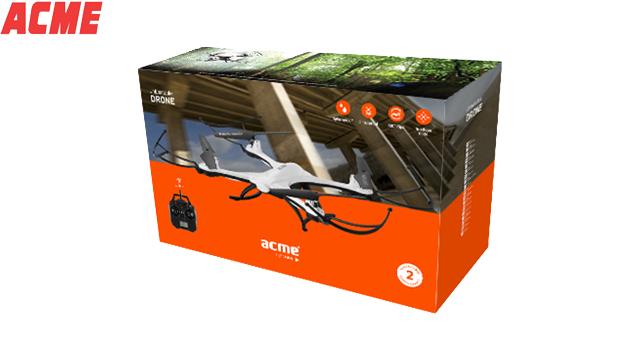 დრონი Acme Unbeatable Drone 26X8300 - 1 წლიანი გარანტიით image 1