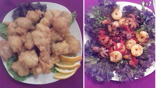 7 ლარად, 44%-იანი ფასდაკლების Swooper Code-ი ზღვის პროდუქტების მენიუზე 5-7 პერსონაზე რესტორანში «ჭინჭილა» image 0