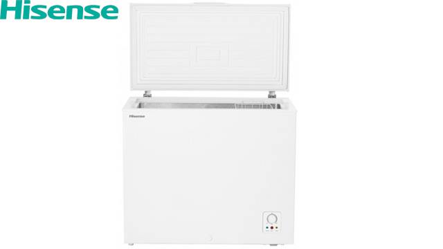 საყინულე HISENSE FC-26DD4SA Freezer White  - 2 წლიანი გარანტიით image 1