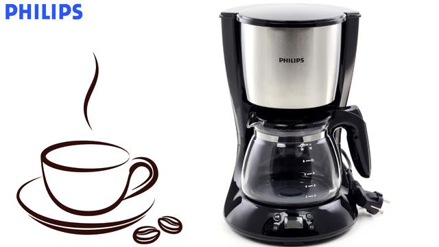 ყავის აპარატი Philips Daily Collection Coffee maker HD7459/20 - 2 წლიანი გარანტიით image 1