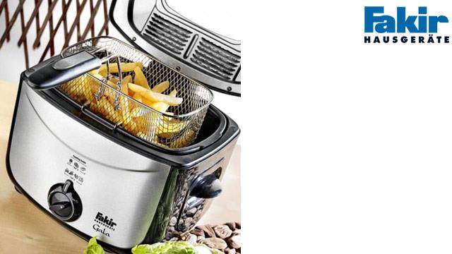 ფრის აპარატი Fakir Gala 1.5 liters Stainless Steel Deep Fryer - 1  წლიანი გარანტიით image 1