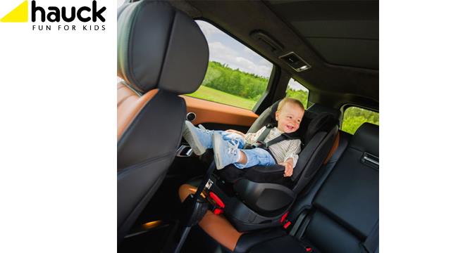 მანქანის საბავშვო სავარძელი Hauck Varioguard Black Edition (609132) image 3