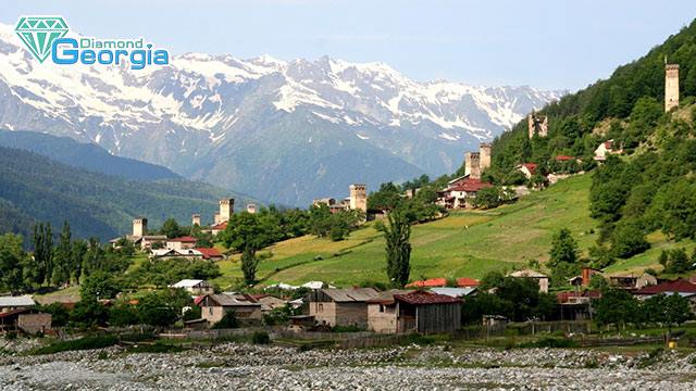 5 ლარად, 46%-იანი ფასდაკლების ვაუჩერი 3 დღიან ტურზე სვანეთში კომპანიისგან Diamond Georgia-სგან image 1