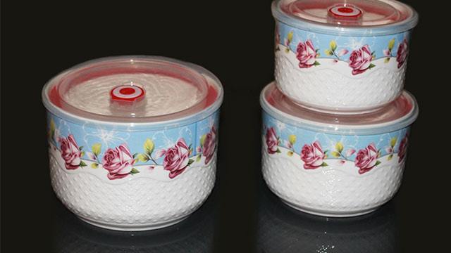 23.5 ლარად, 30 ლარის ღირებულების საკვების კონტეინერების ნაკრები მიტანის სერვისით image 1