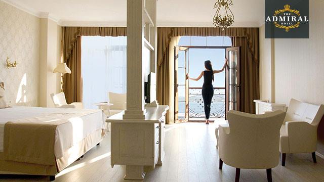 10 ლარად, 37%-იანი ფასდაკლების Swooper Code-ი Delux ტიპის აპარტამენტზე(2+1)+საუზმე ბათუმის პრემიუმ კლასის სასტუმროში «Admiral» image 2