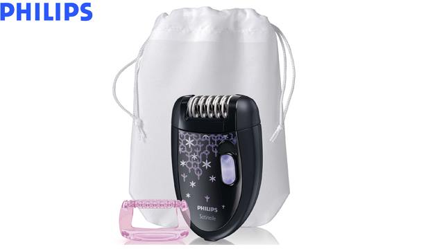 ეპილატორი Philips Satinelle Epilator HP6422/01 Black image 3