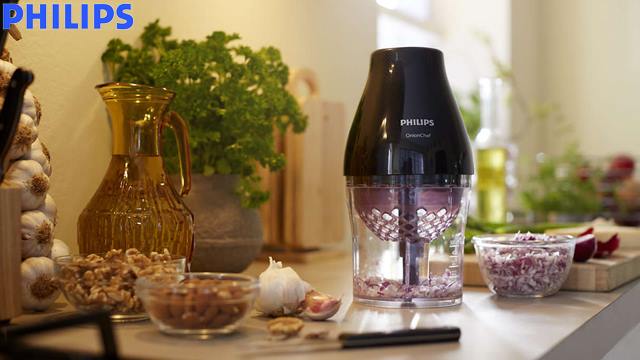 ჩოფერი Philips HR2505/90  Viva Collection OnionChef Chopper image 5