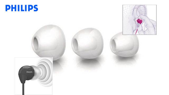 ყურსასმენი Philips SHE3590WT/10 Headphones In-ear - 1 წლიანი გარანტიით image 2