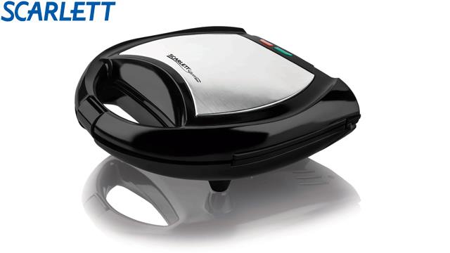 ვაფლის აპარატი SCARLETT SL-TM11501 Waffle Maker image 1