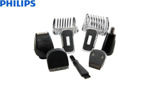 ტრიმერი Philips Multigroom series 3000 Beard & Hair trimmer QG3340/16 - 1 წლიანი გარანტიით image 1