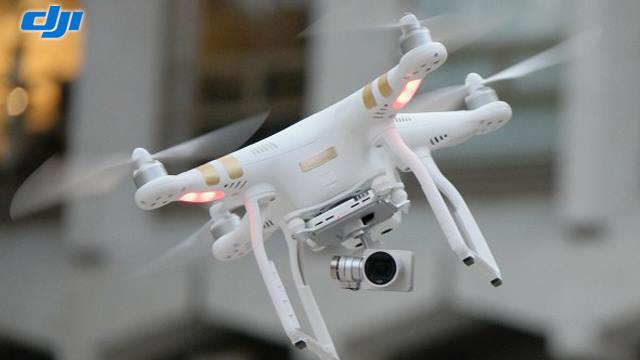 დრონი DJI PHANTOM 3 4K - 1 წლიანი გარანტიით image 1