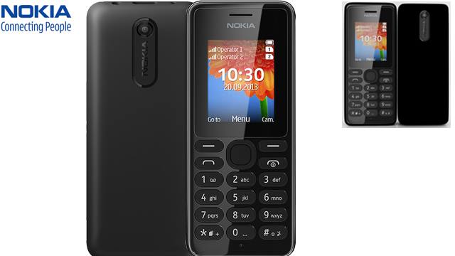 მობილური ტელეფონი Nokia 108 Dual SIM Black - 2 წლიანი გარანტიით image 2