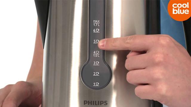 ელექტრო ჩაიდანი Philips Kettle HD4670/20 1.7L 2400W - 2 წლიანი გარანტიით image 3