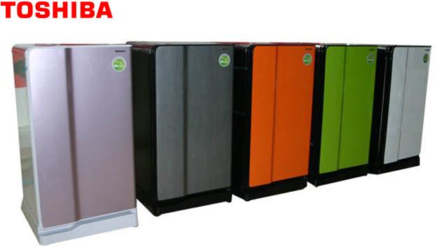 მაცივარი Toshiba GR-E143C (GNW) Refrigerators Green - 2 წლიანი გარანტიით image 2