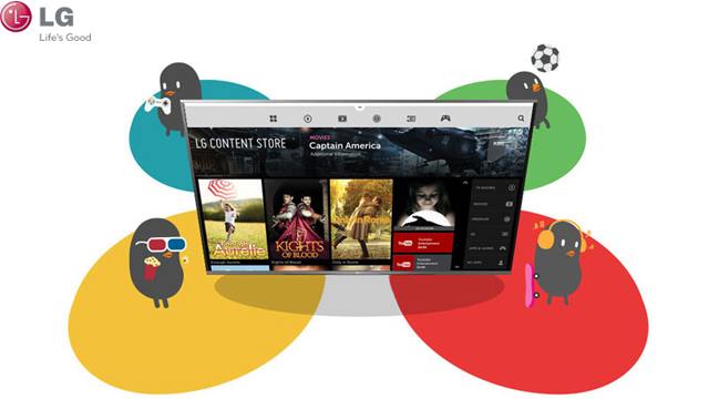 ტელევიზორი LG 49LF590T Smart Full HD TV 49 Inch - 1 წლიანი გარანტიით image 3