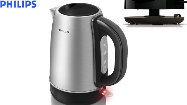 ელექტრო ჩაიდანი Philips  HD9320/20 Kettle 1.7 liter 2200 W image 3