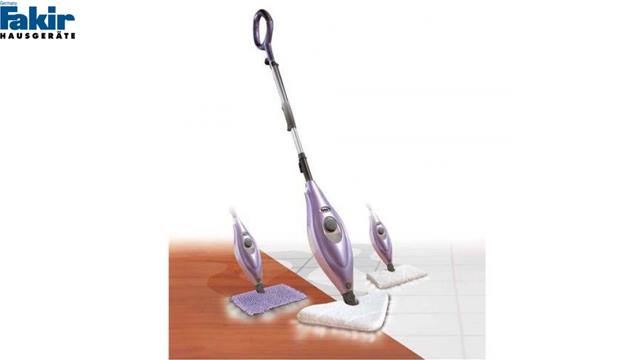 იატაკის ორთქლის საწმენდი fakir Steam mop - 1 წლიანი გარანტიით image 1
